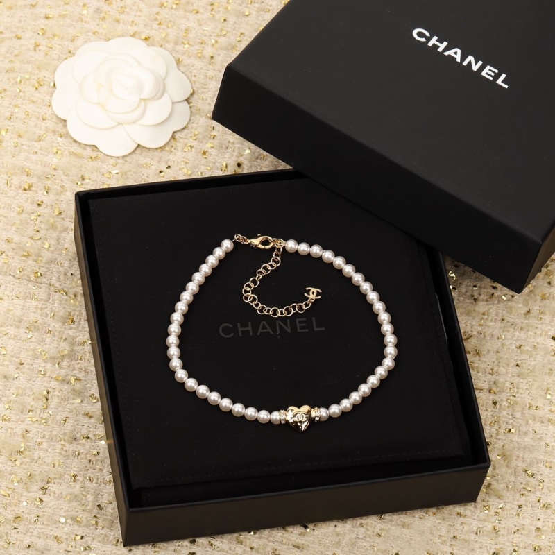 Ch*el necklaces